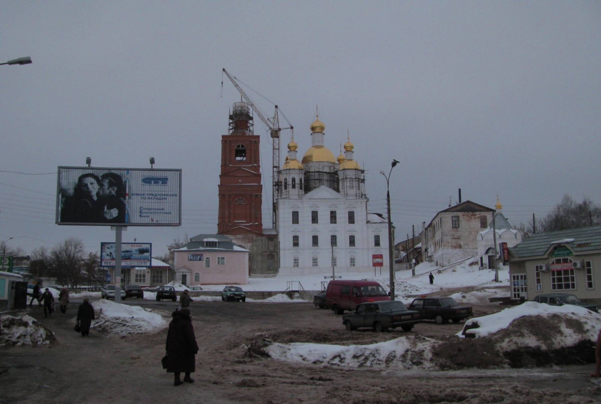 Благовещенская церковь в Арзамасе - история и архитектура
