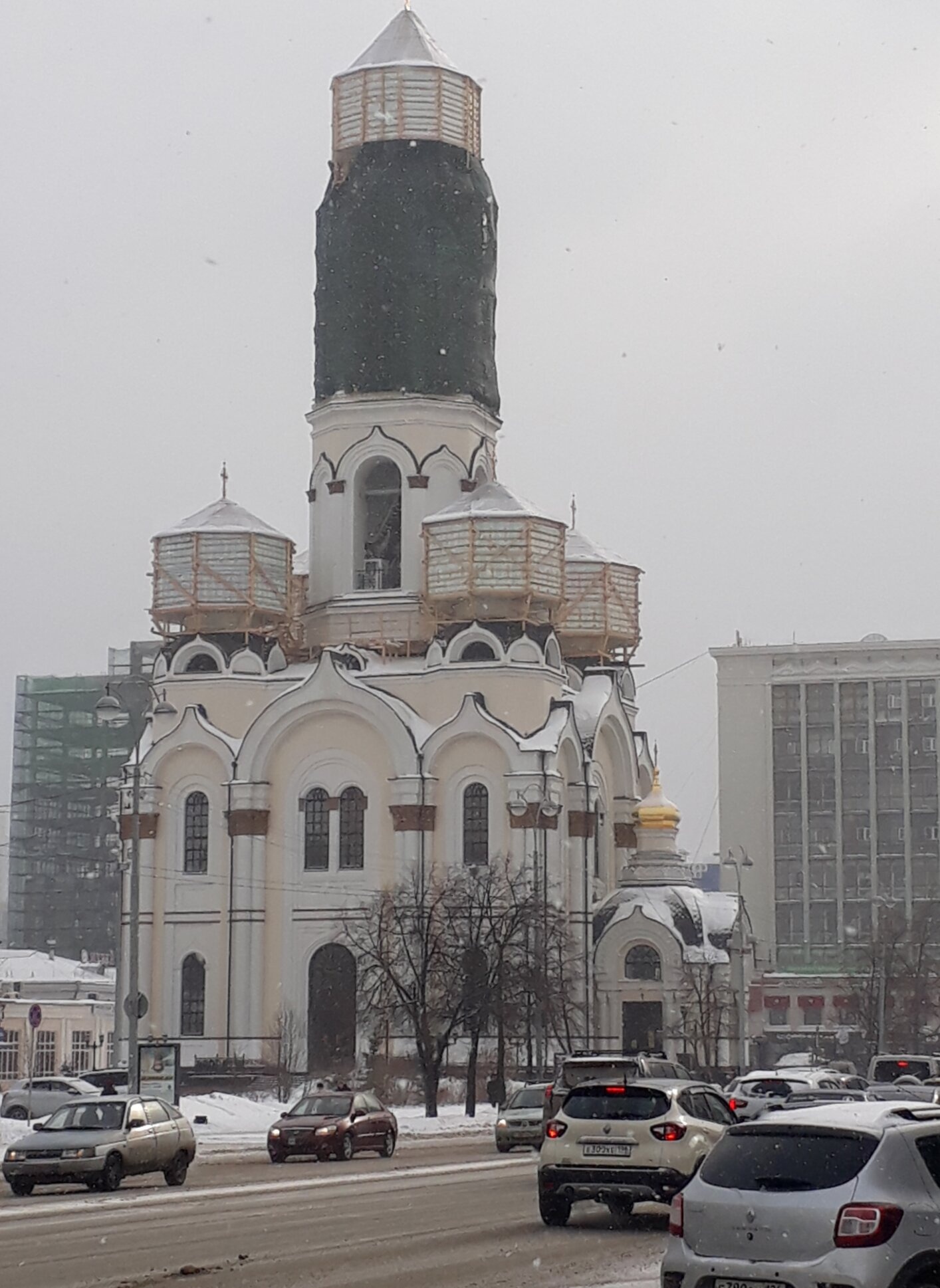Храм Большой Златоуст в Екатеринбурге - история и архитектура