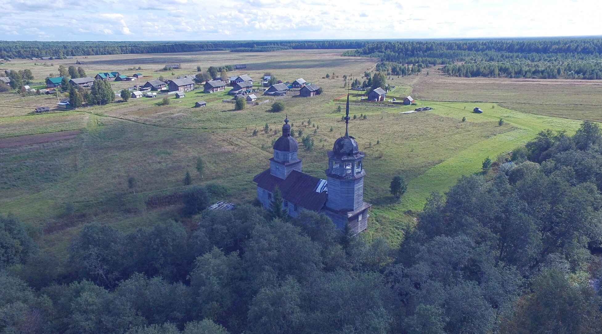 Церковь Николая Чудотворца в Чистом Доре