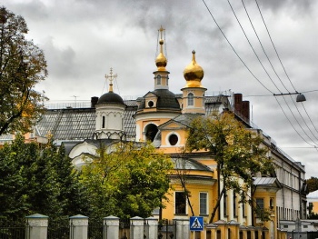 Храм священномученика Антипы Пергамского на Колымажном дворе