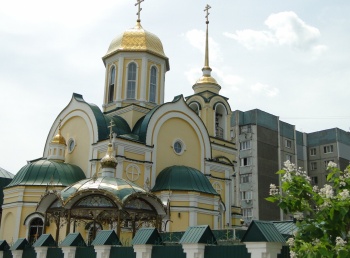 Храм Святого апостола Андрея Первозванного в Воронеже