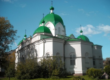 Церковь Сретения Господня в Рыбинске