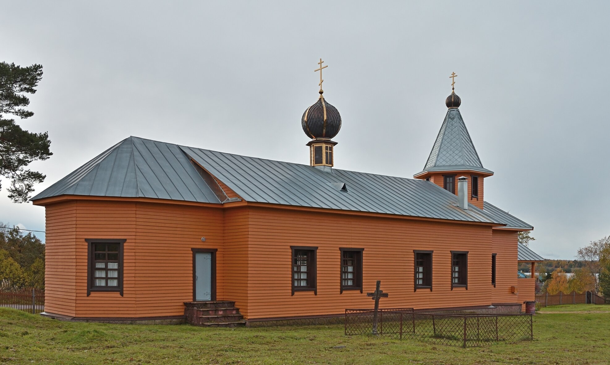 Церковь Сретения Господня в селе Родионово