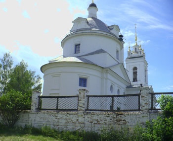 Церковь Казанской иконы Божией Матери в селе Константиново
