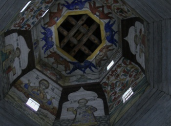 Интерьер Церкви Тихвинской иконы Божией Матери в Торжке