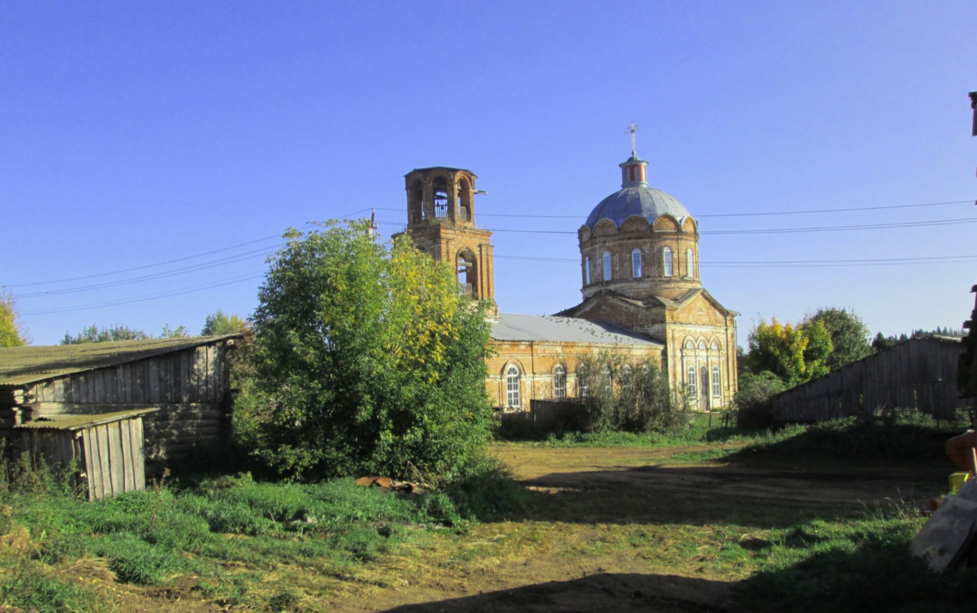 Георгиевская церковь в селе Кулюшево - православный храм XIX века