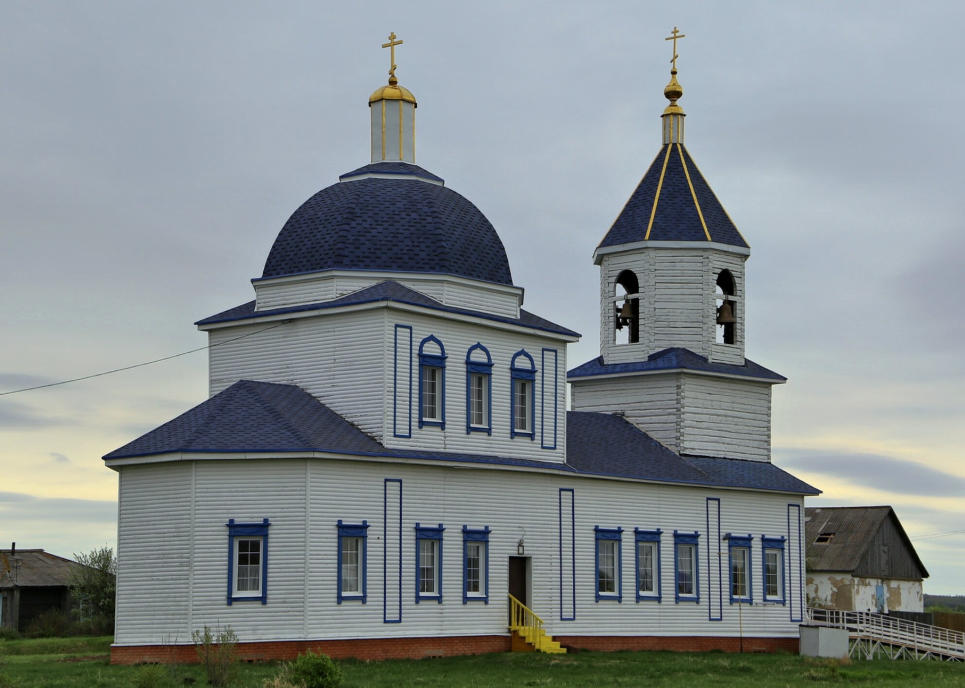 Церковь Успения Пресвятой Богородицы в селе Демьянское