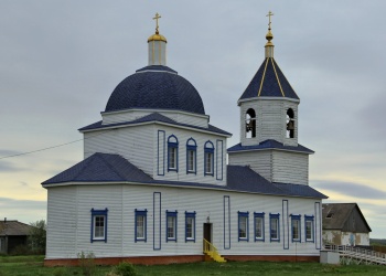 Церковь Успения Пресвятой Богородицы в селе Демьянское