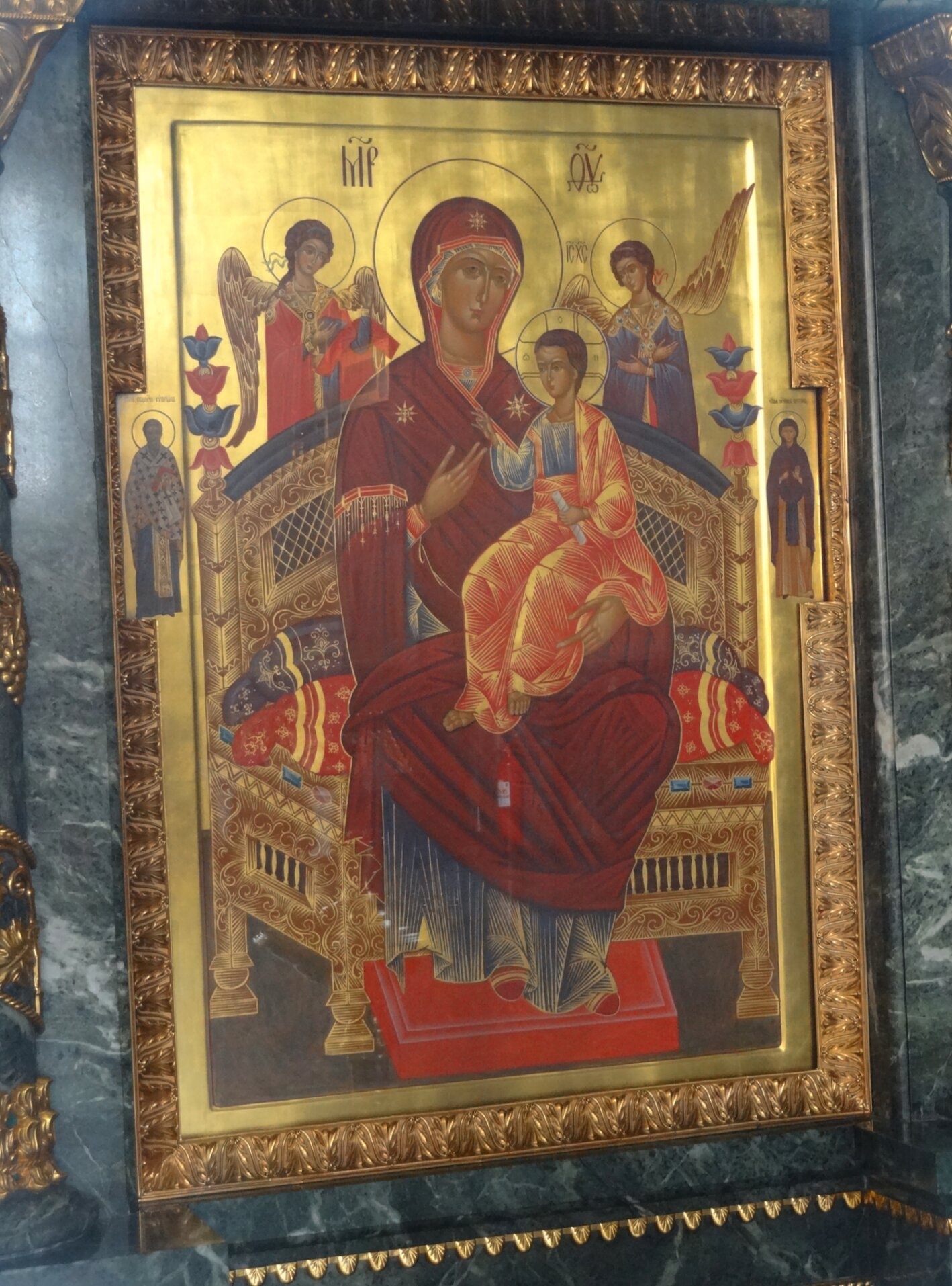 Икона Казанской Божией Матери в Троицком соборе Екатеринбурга