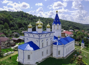 Храм Николая Чудотворца в селе Исады