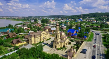 Храм Святителя Николая Чудотворца в селе Курганово