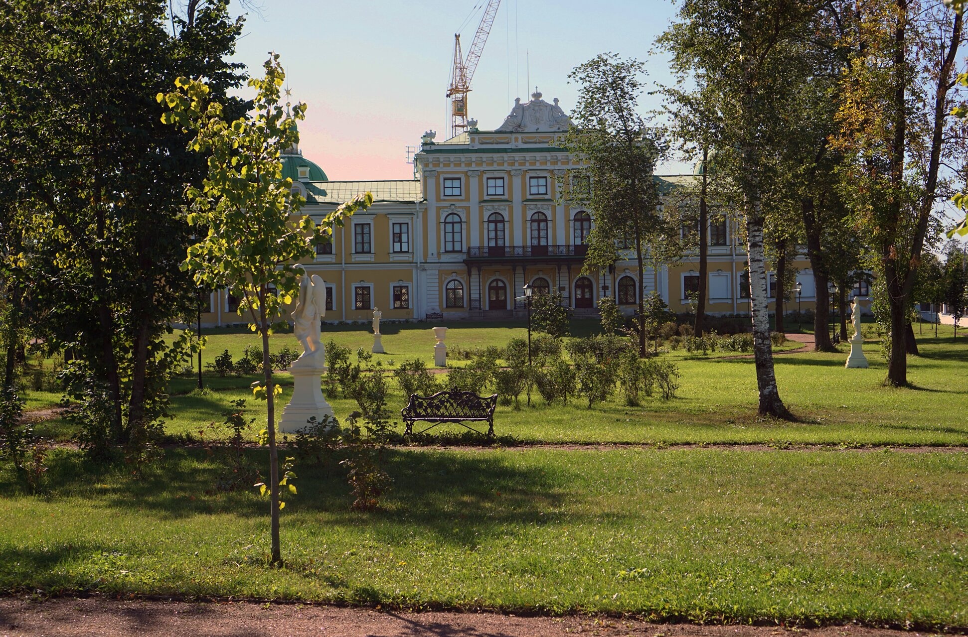Императорский Путевой дворец в Твери