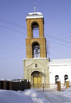 Храм Покрова Пресвятой Богородицы в селе Сватково