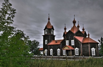 Храм Преподобного Серафима Саровского в селе Турнаево