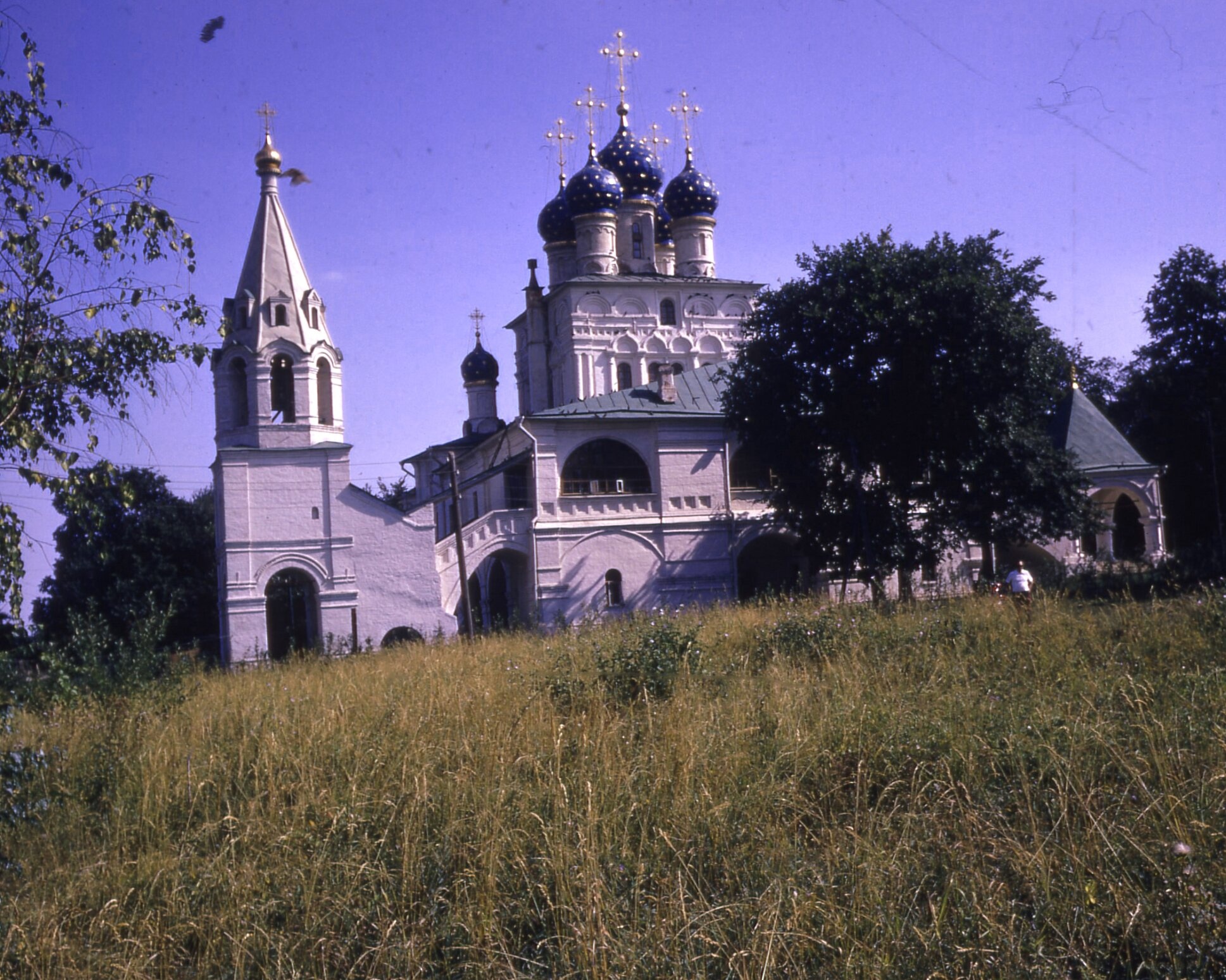 Храм Казанской иконы Божией Матери в Коломенском