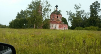 Никольская церковь Чудотворца в селе Кузьмино