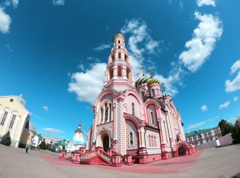 Вознесенский женский монастырь в Тамбове