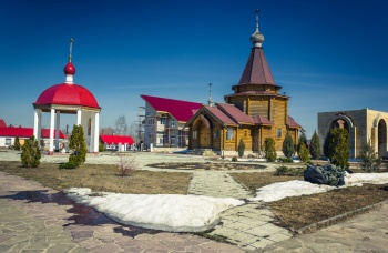 Заволжский Свято-Ильинский женский монастырь в селе Подгоры