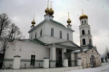 Спасо-Преображенский собор в Шуе