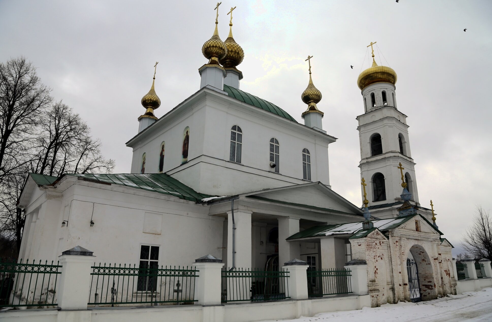 Спасо-Преображенский собор в Шуе