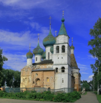 Богоявленский собор Авраамиева Богоявленского монастыря в Ростове Великом