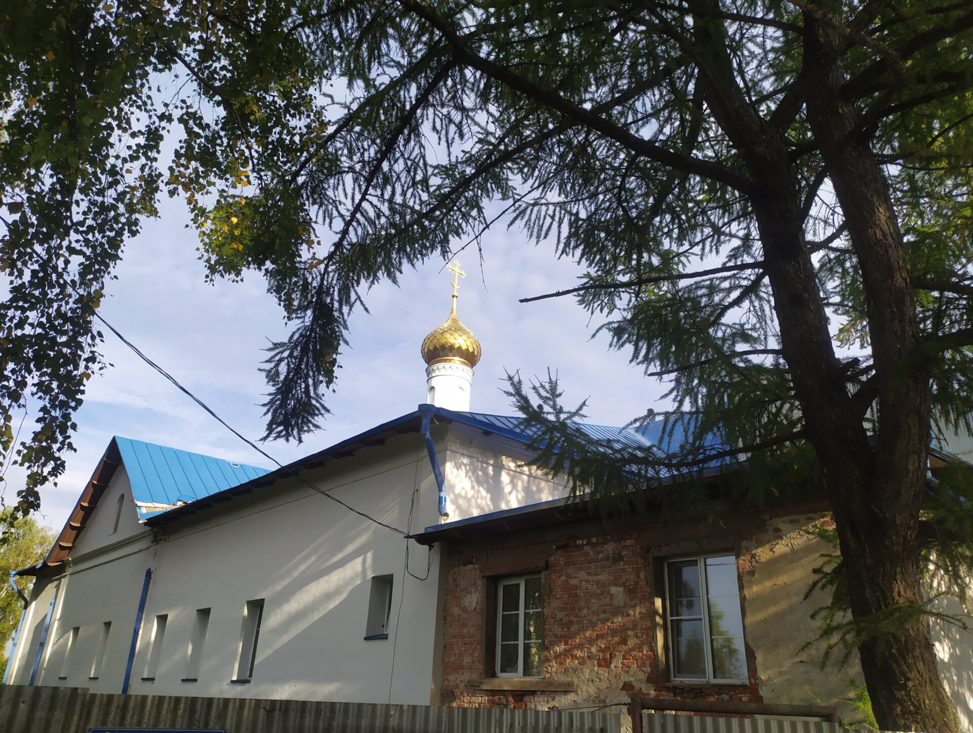 Васильевская церковь в селе Васильевское