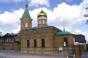 Храм преподобного Серафима Саровского в Туле