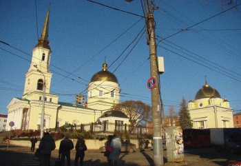 Кафедральный собор святого благоверного князя Александра Невского в Ижевске