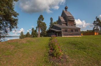 Церковь Георгия Победоносца в деревне Родионово