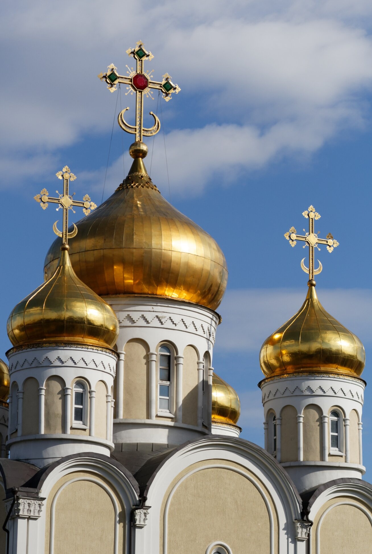 Храм святителя Спиридона Тримифунтского в Нагатинском затоне