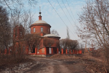 Храм Казанской иконы Божией Матери в селе Ачкасово