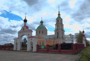 Церковь Николая Чудотворца в селе Копнино