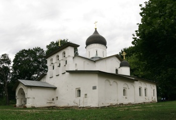 Церковь Воскресения Христова со Стадища в Пскове