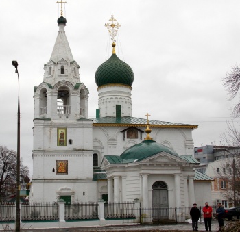 Церковь Дмитрия Солунского в Ярославле