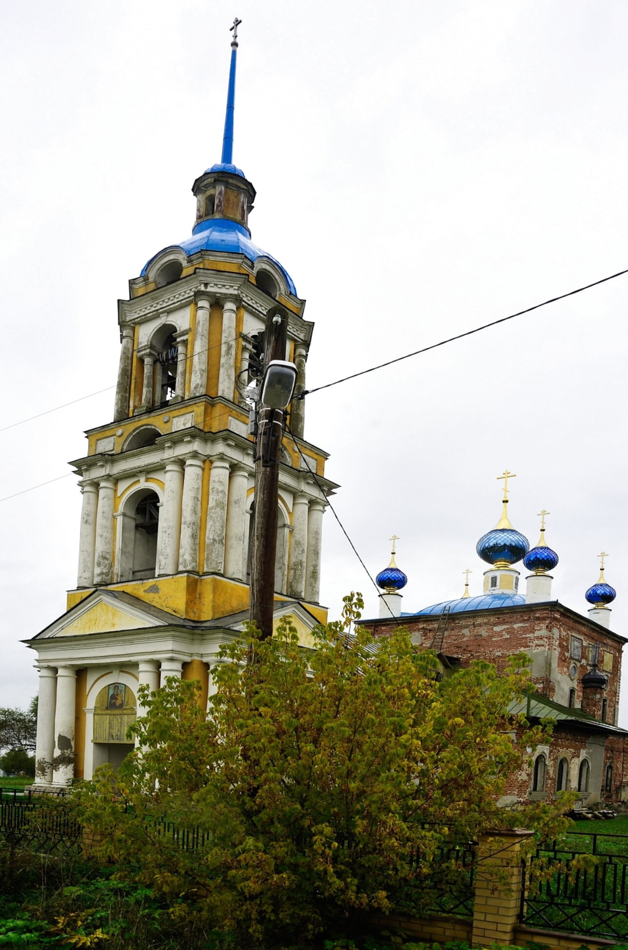 Смоленская церковь в селе Ильинское