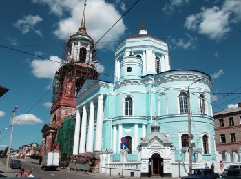 Церковь Успения Пресвятой Богородицы в Ельце