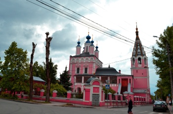 Кафедральный собор в честь великомученика Георгия Победоносца «за Верхом» в Калуге