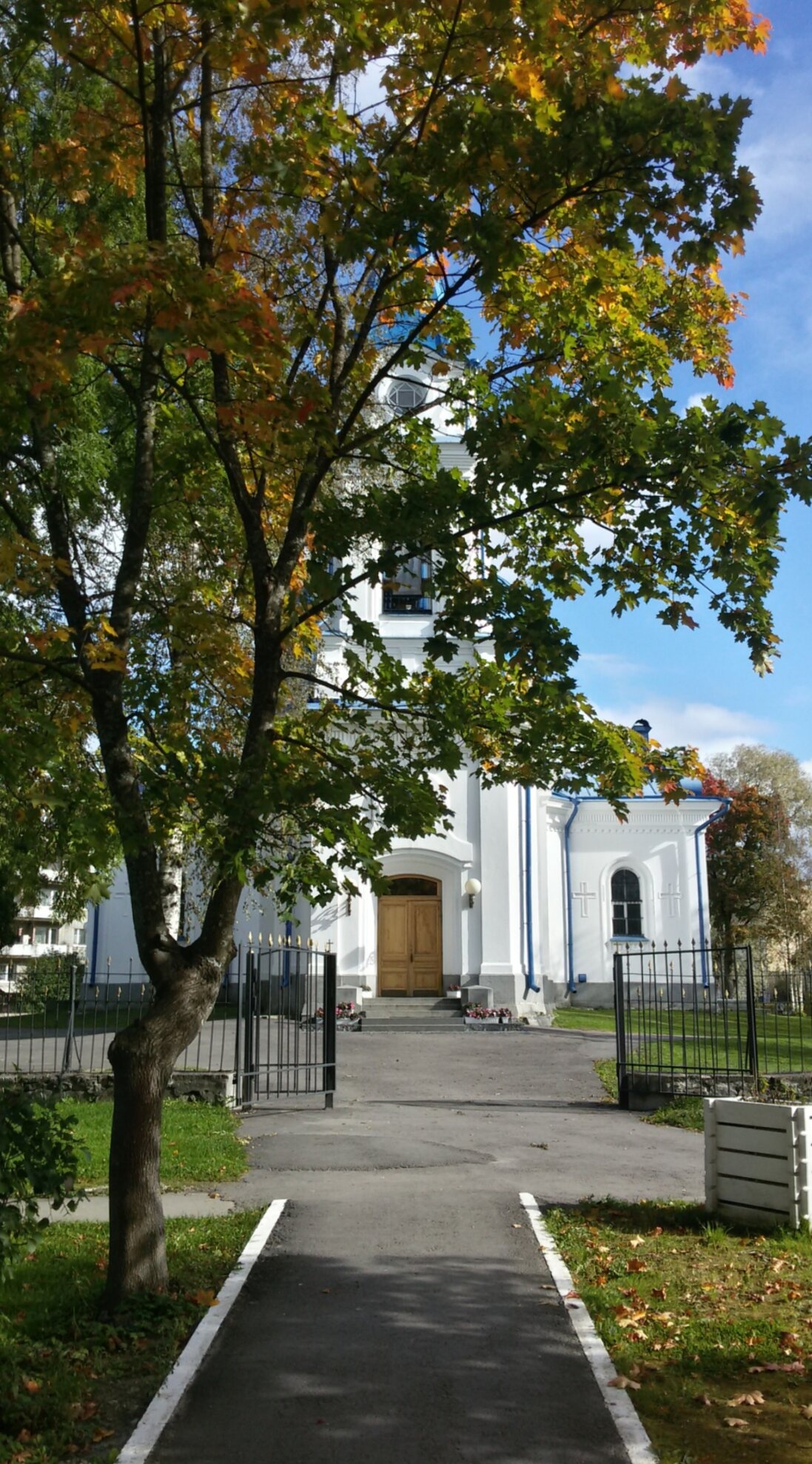 Храм Святителя Николая Чудотворца в Сортавале
