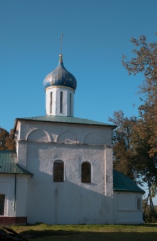 Храм Успения Пресвятой Богородицы в селе Малино