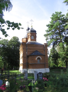 Храм великомученика Никиты в деревне Шоша