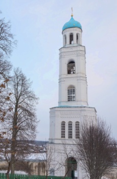 Колокольня Авраамиево-Городецкого Чухломского монастыря