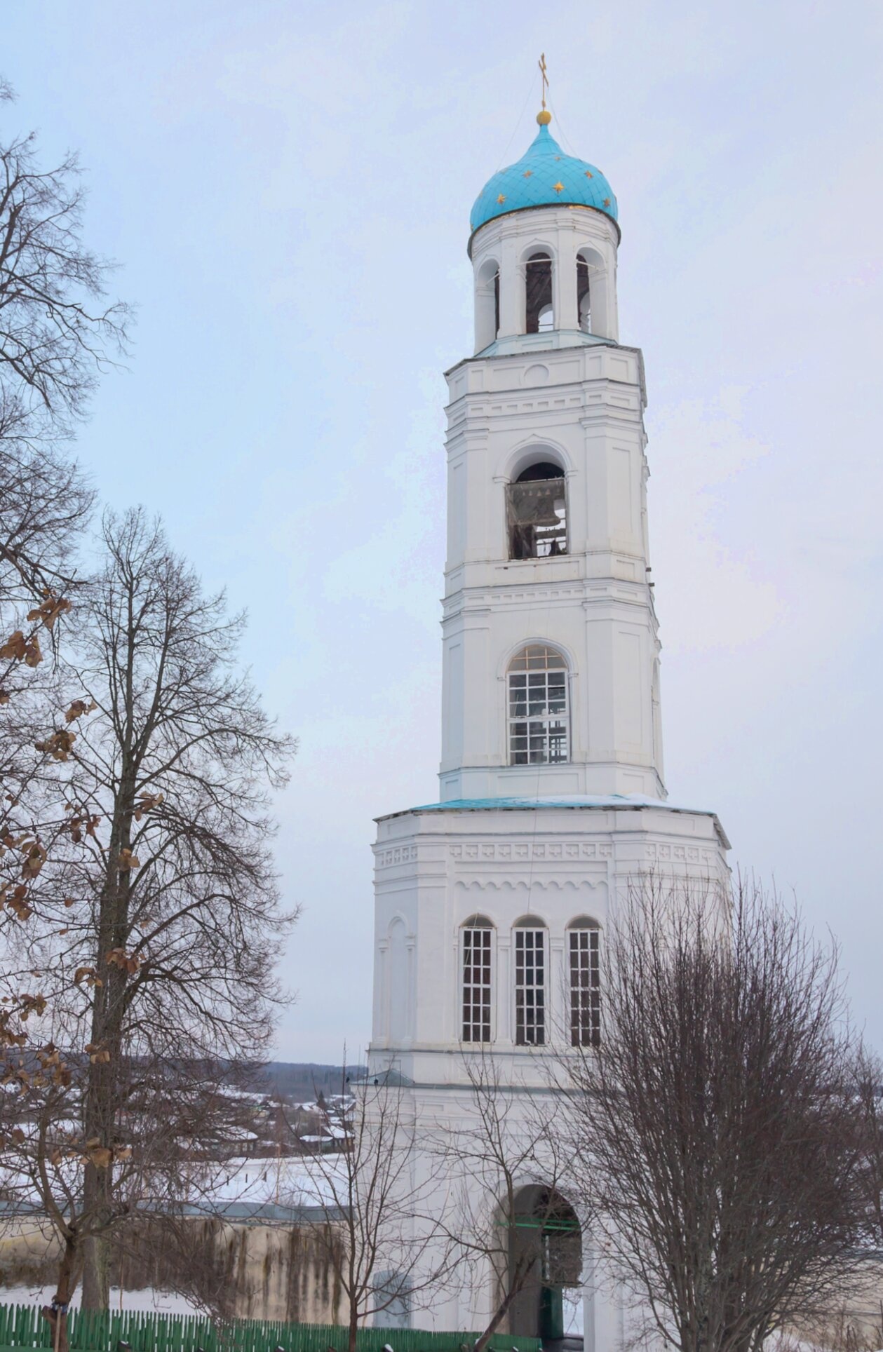 Колокольня Авраамиево-Городецкого Чухломского монастыря