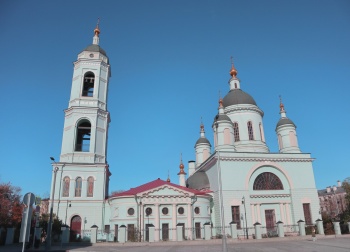 Храм Преподобного Сергия Радонежского в Рогожской слободе