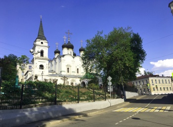 Храм Святого Равноапостольного Князя Владимира в Старых Садах