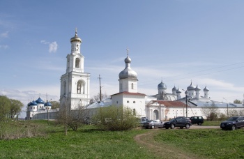 Свято-Юрьев мужской монастырь в Великом Новгороде