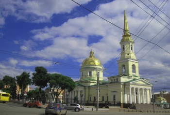 Кафедральный собор святого благоверного князя Александра Невского в Ижевске