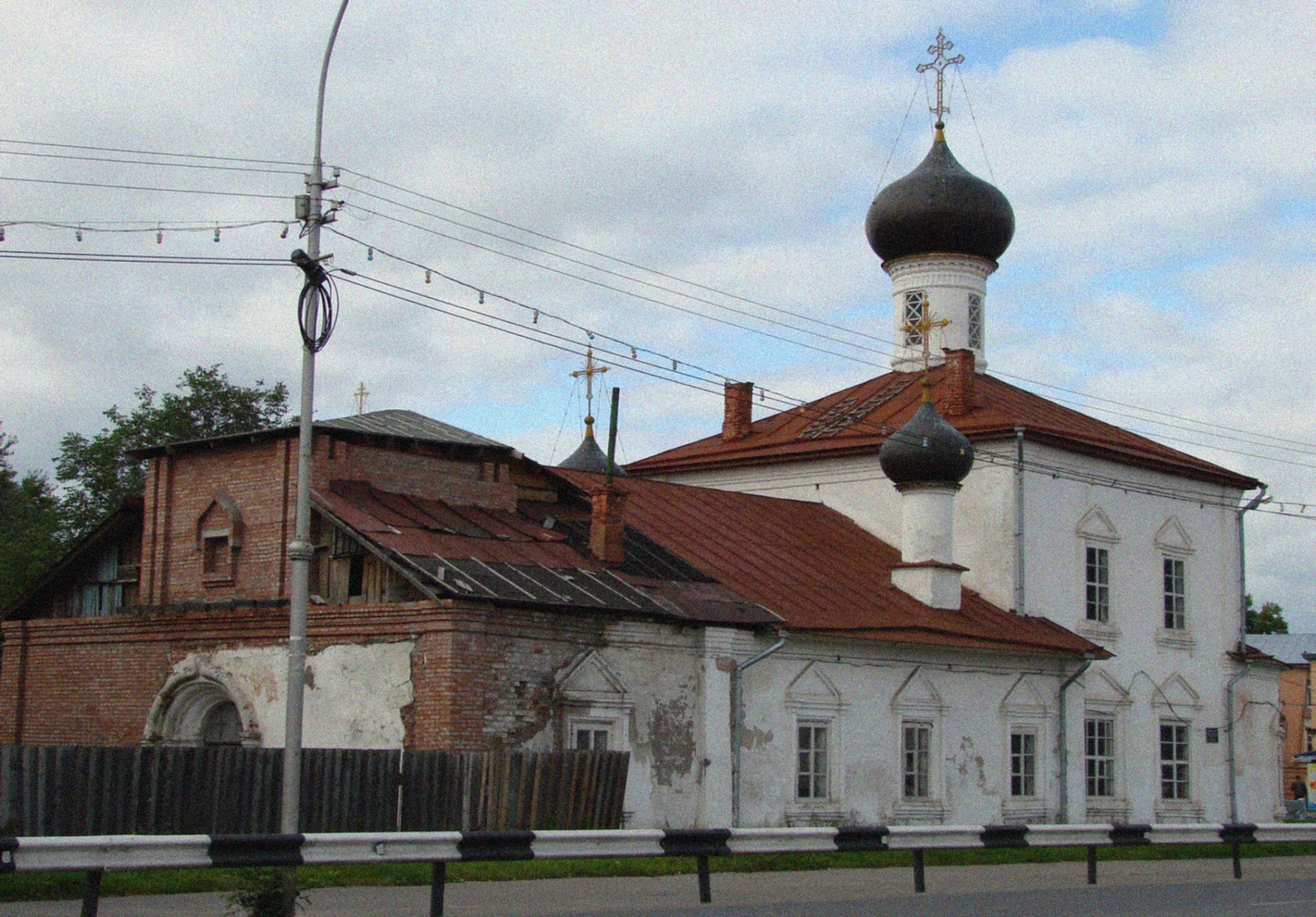Церковь Казанской иконы Божией Матери на Торгу в Вологде