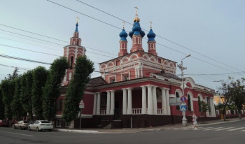 Храм Рождества Пресвятой Богородицы (Никитский) в Калуге