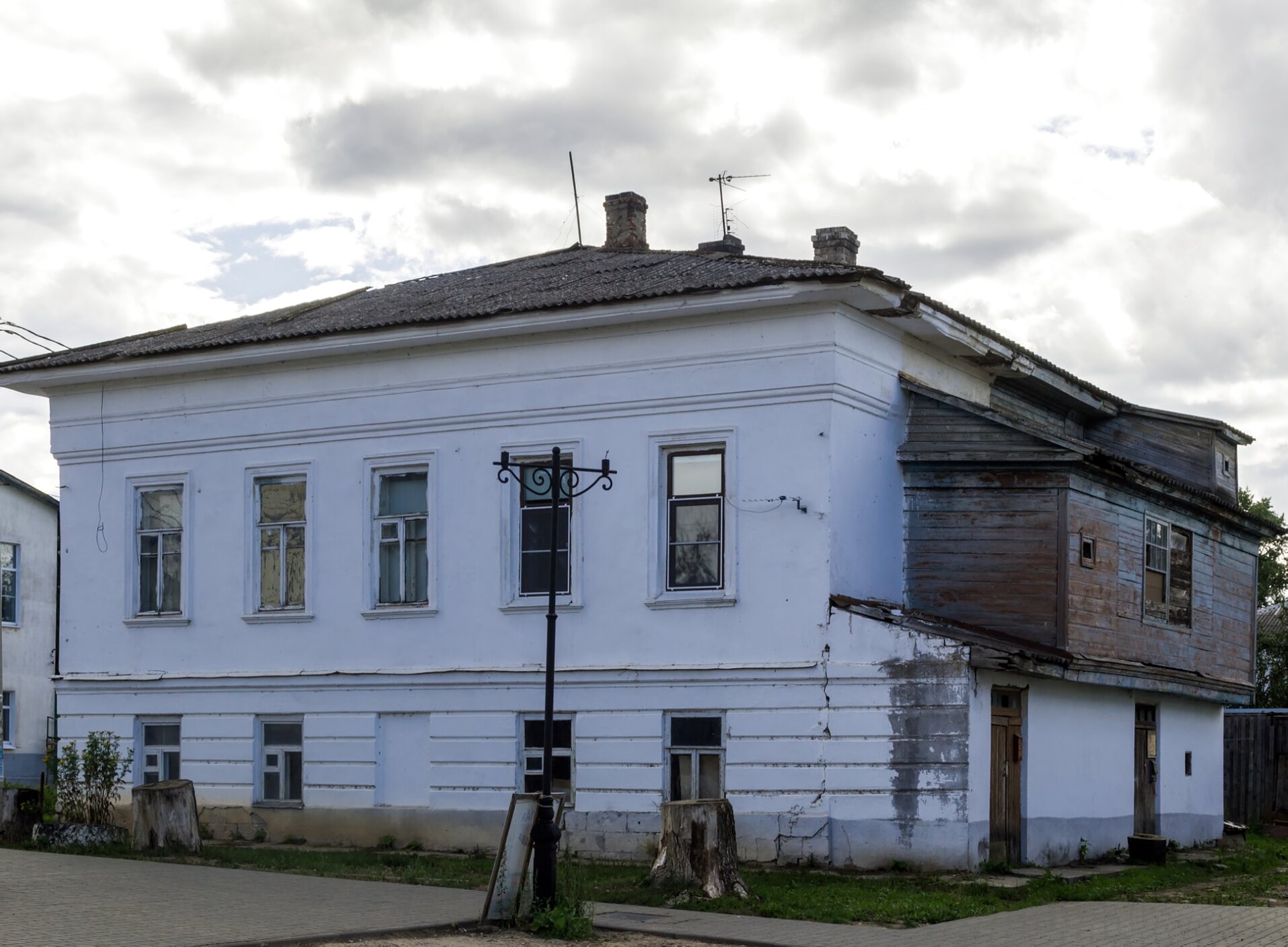 Церковь Спаса Преображения в Калязине