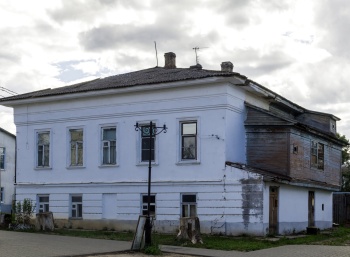 Церковь Спаса Преображения в Калязине